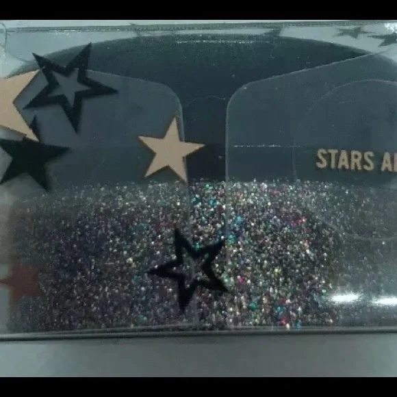 NIB MAC Starring You STARS ALIGNDark Gray Frost eyeshadows limited edition new